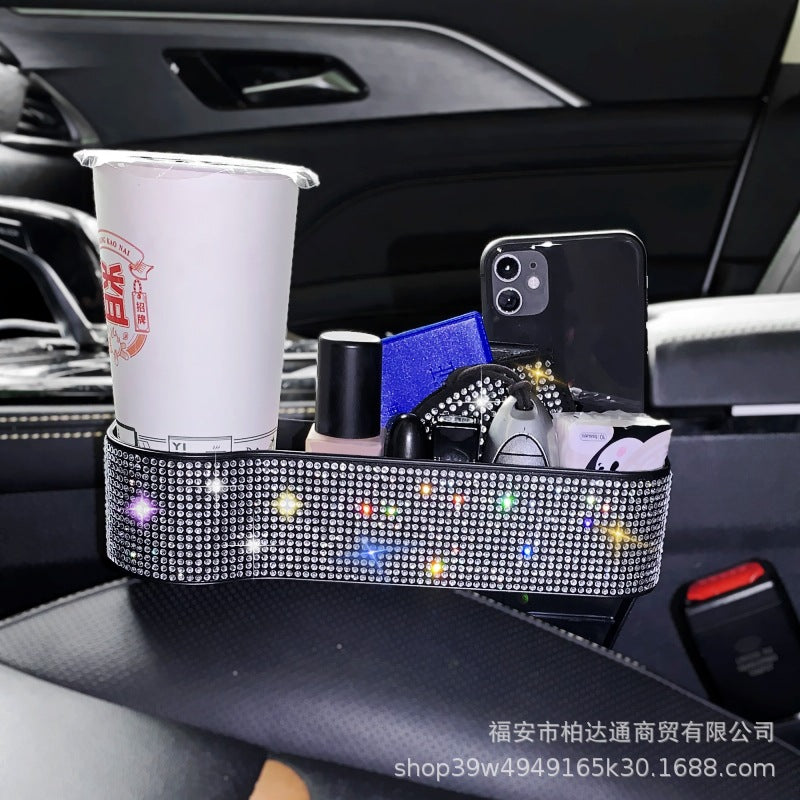 Wholesale Plastic Diamond Car Storage Box