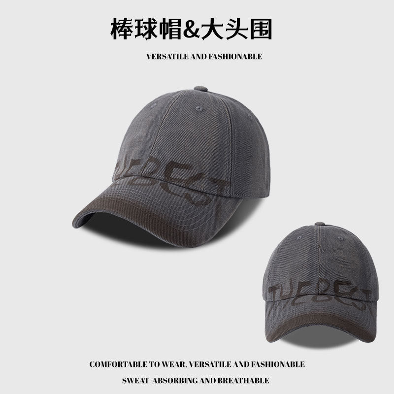 Wholesale Graffiti Retro Cowboy English Letters Baseball Cap