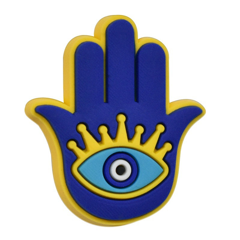 Wholesale  Random 100pcs/pack   Evil Eye Series Beads Focal Beads