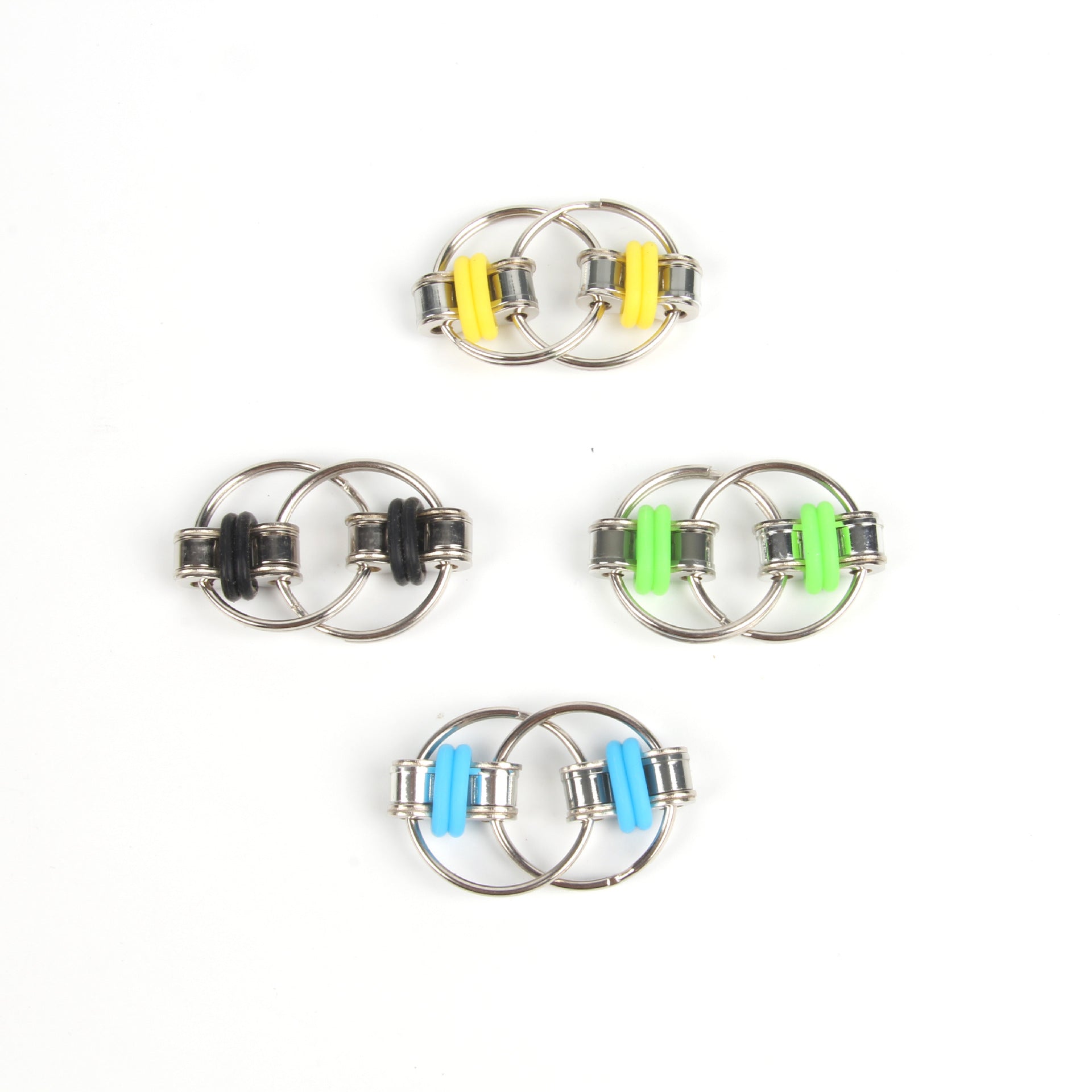 Wholesale Fidget Cube Vent Bicycle Decompression Chain