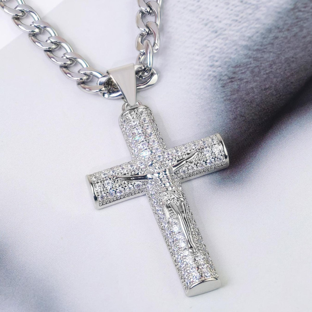 Wholesale Large Cross Necklace