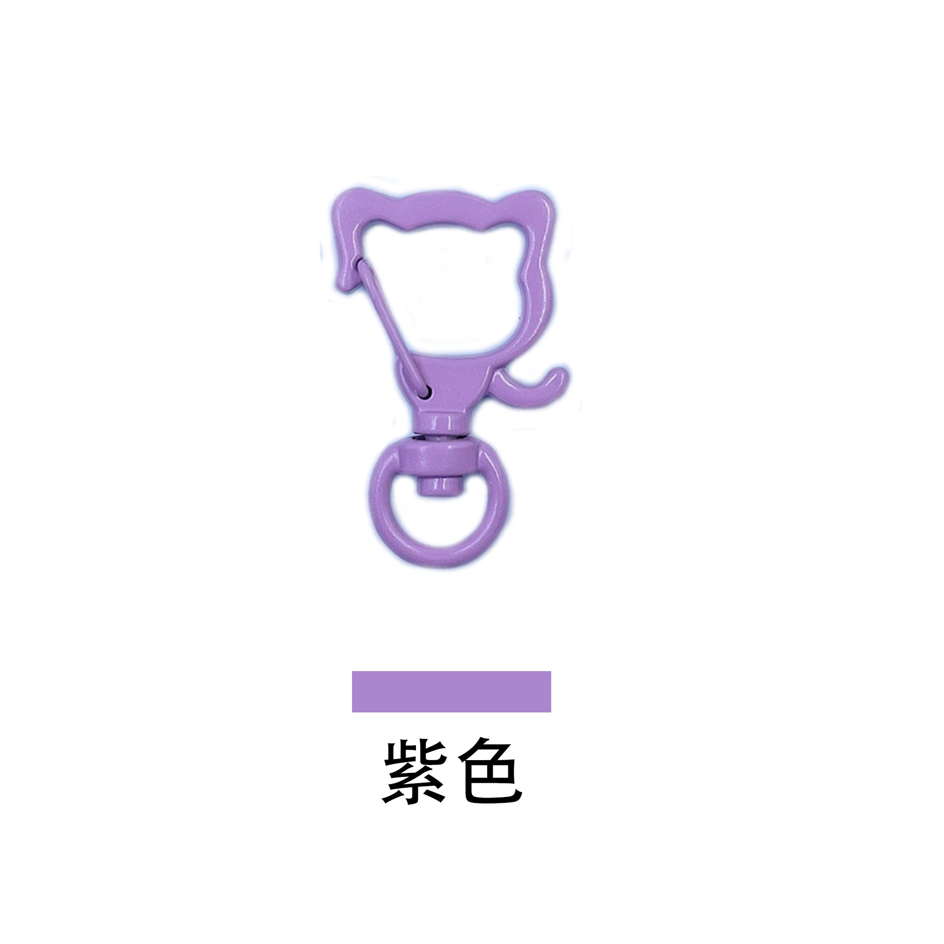 Wholesale Wholesale zinc alloy cartoon shaped jewelry keychain