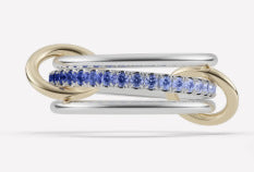 Wholesale Interlocking Stacking Rings Micro-Encrusted Fully Hand-Polished Classy Jewelry