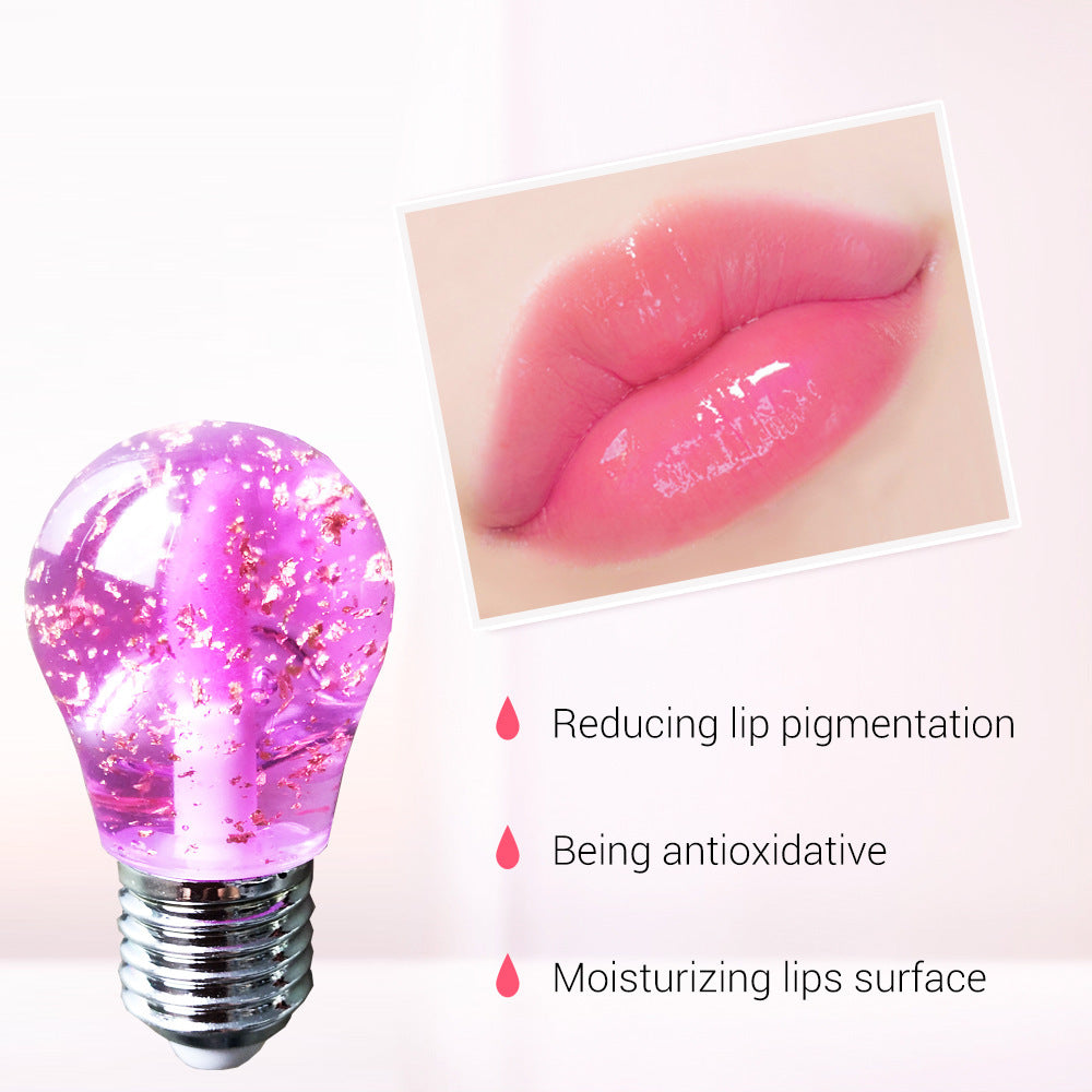 Wholesale Plastic Fruity Mini Light Bulb Lip Gloss