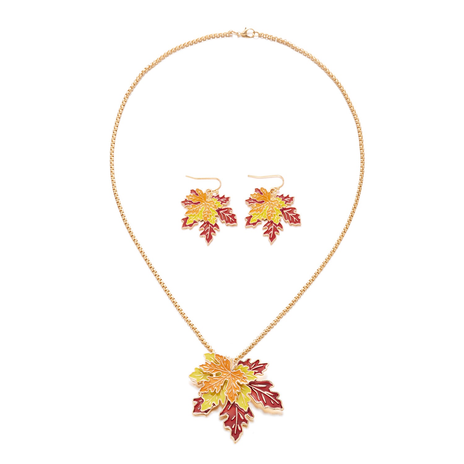 Wholesale Maple Leaf Necklace