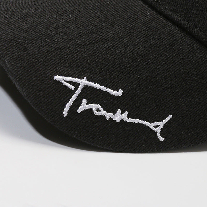 Wholesale Embroidered Letters Casual Sun Protection Baseball Cap