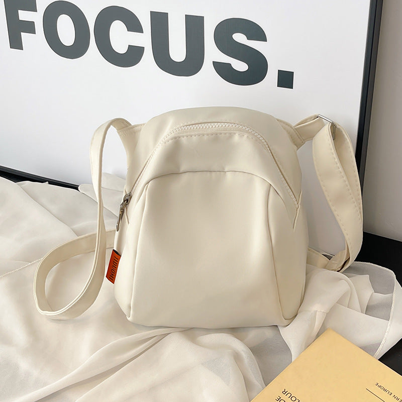 Wholesale Japanese casual crossbody bag solid color shoulder bag