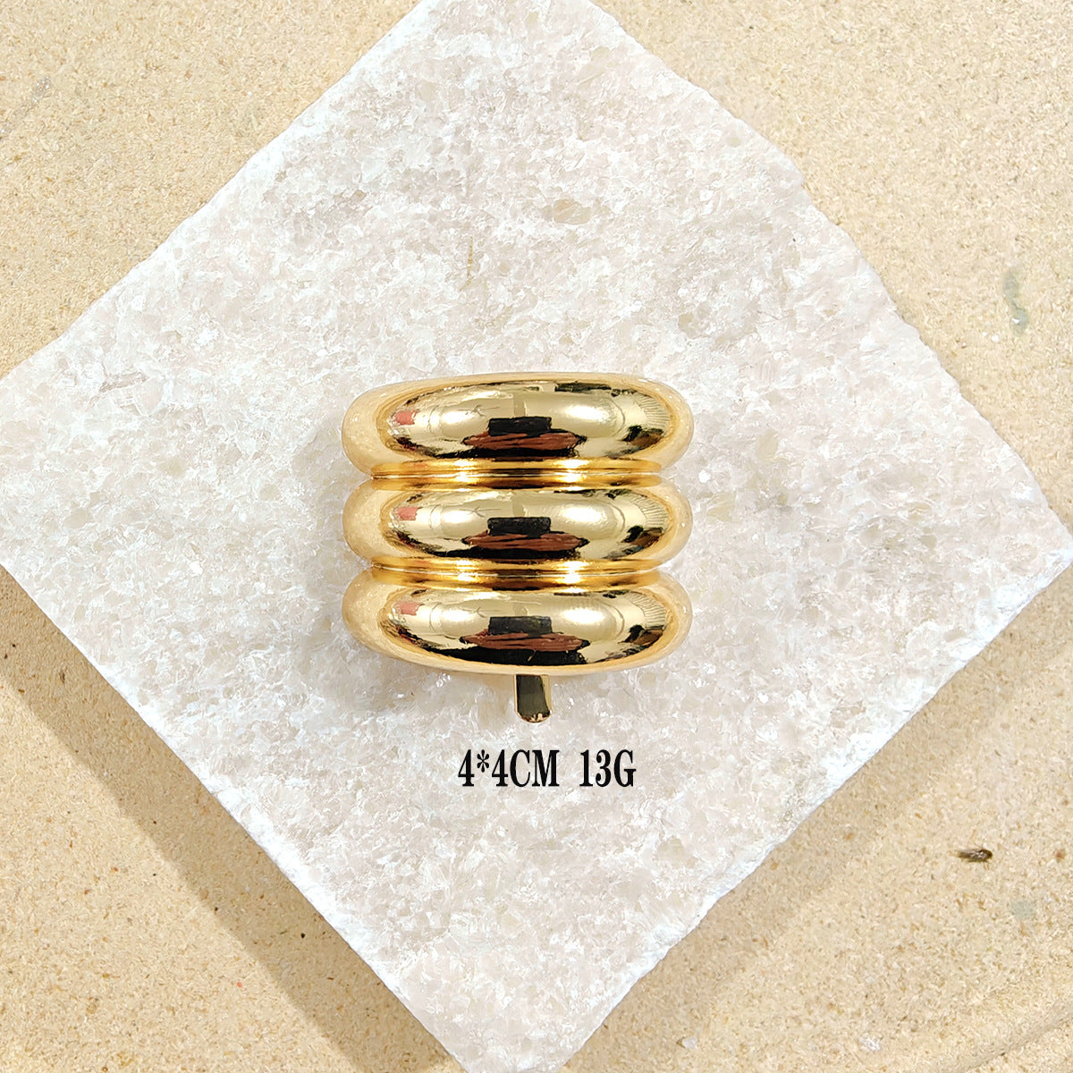 Wholesale Geometric U-shaped back of head hair hook ponytail clip