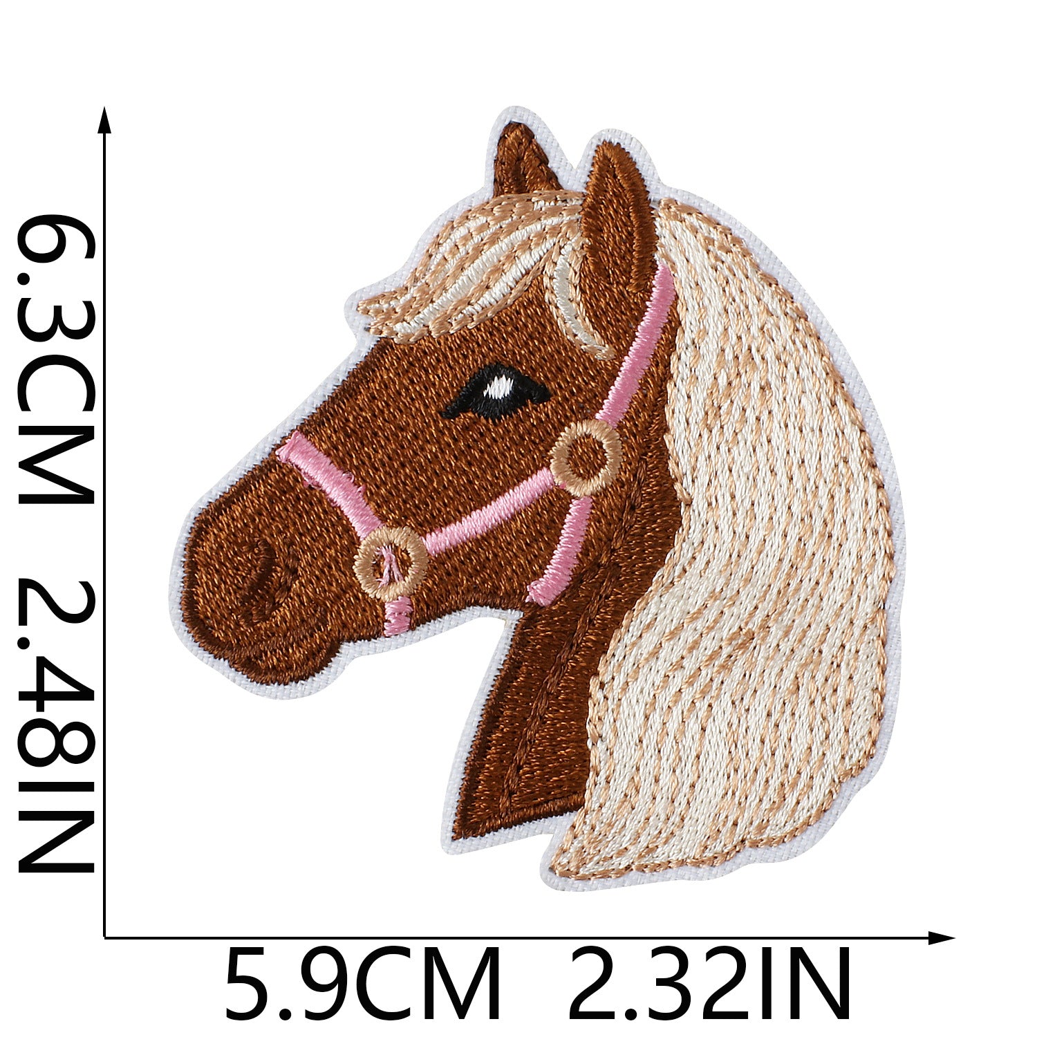Wholesale Retro Western Cactus Embroidered Patch Iron On Apparel Fashion Accessory