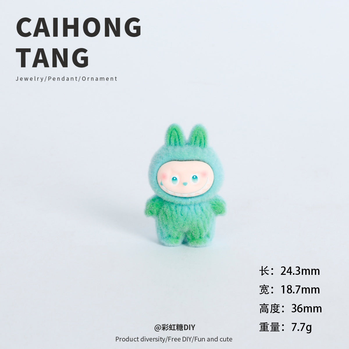 Wholesale Cartoon resin cute small ornaments DIY accessories