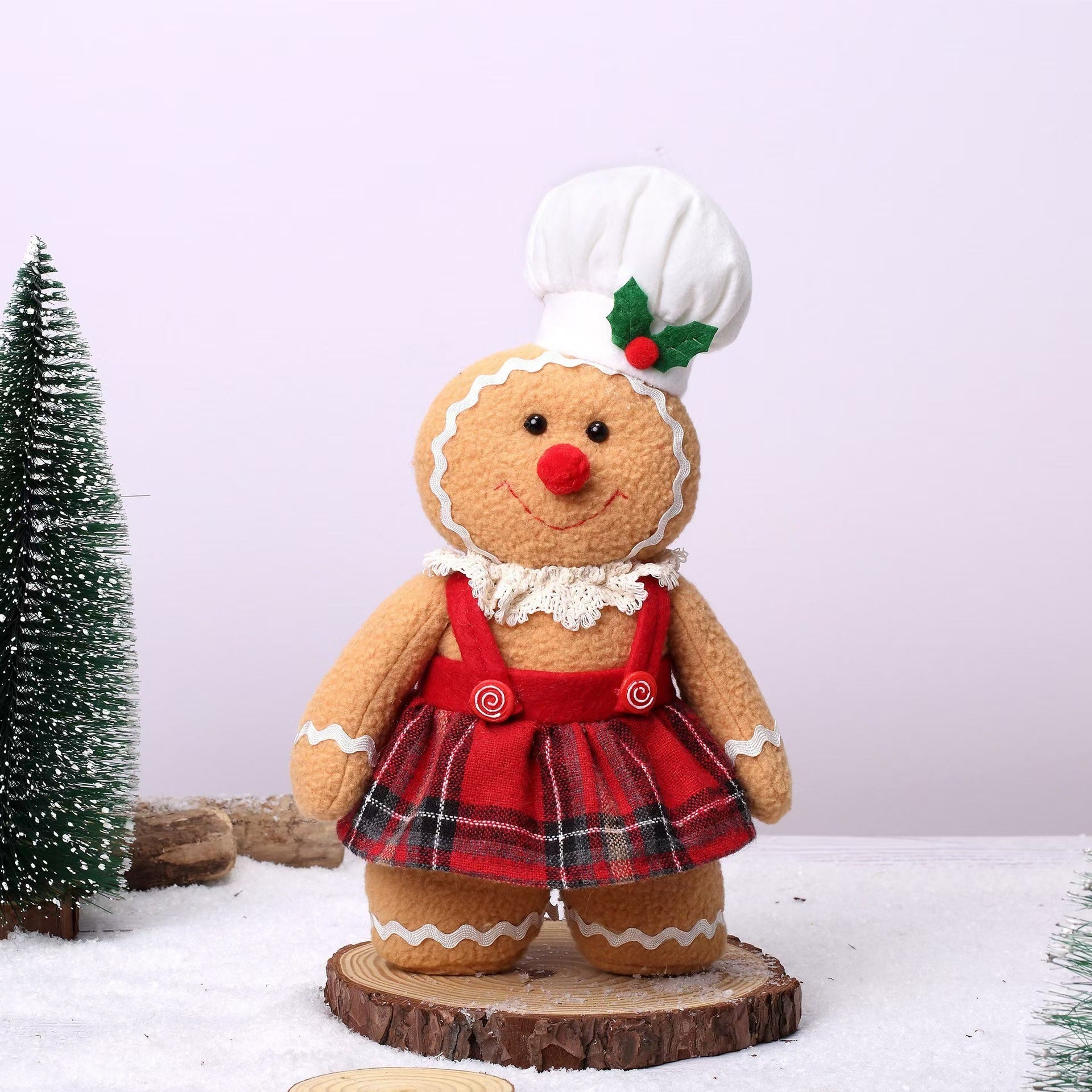 Wholesale Christmas Gingerbread Man Doll