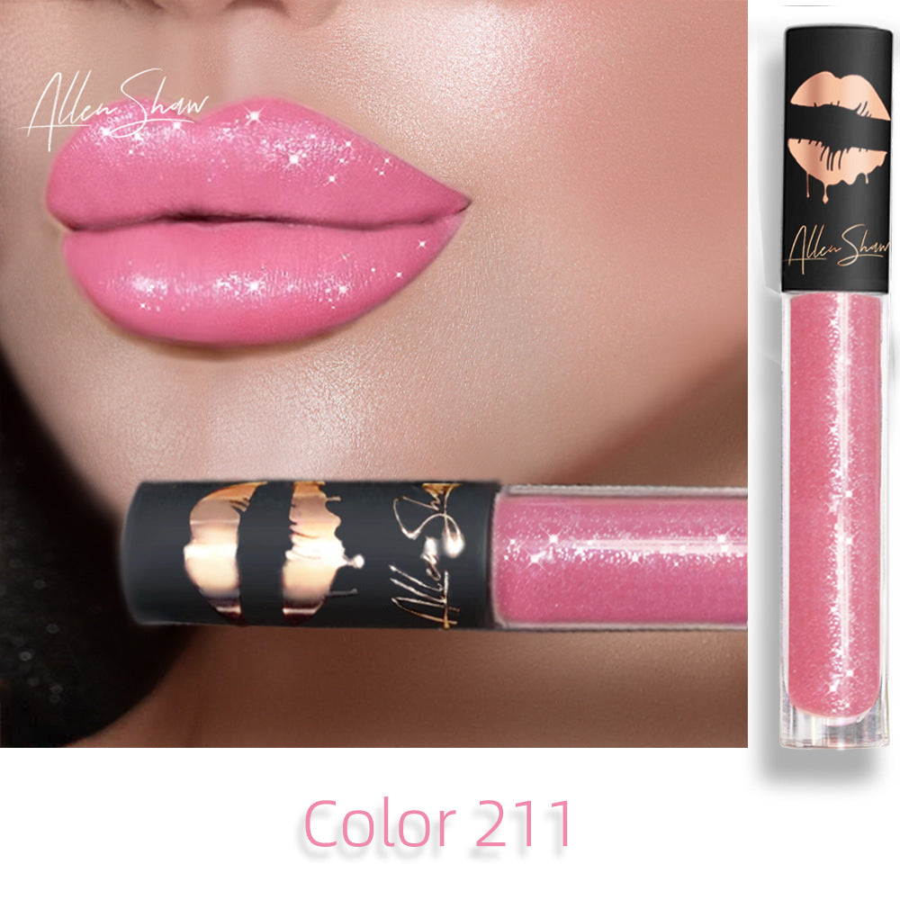 Wholesale Lipstick Flash Lip Mud Sequins Matte Texture Lip Glaze