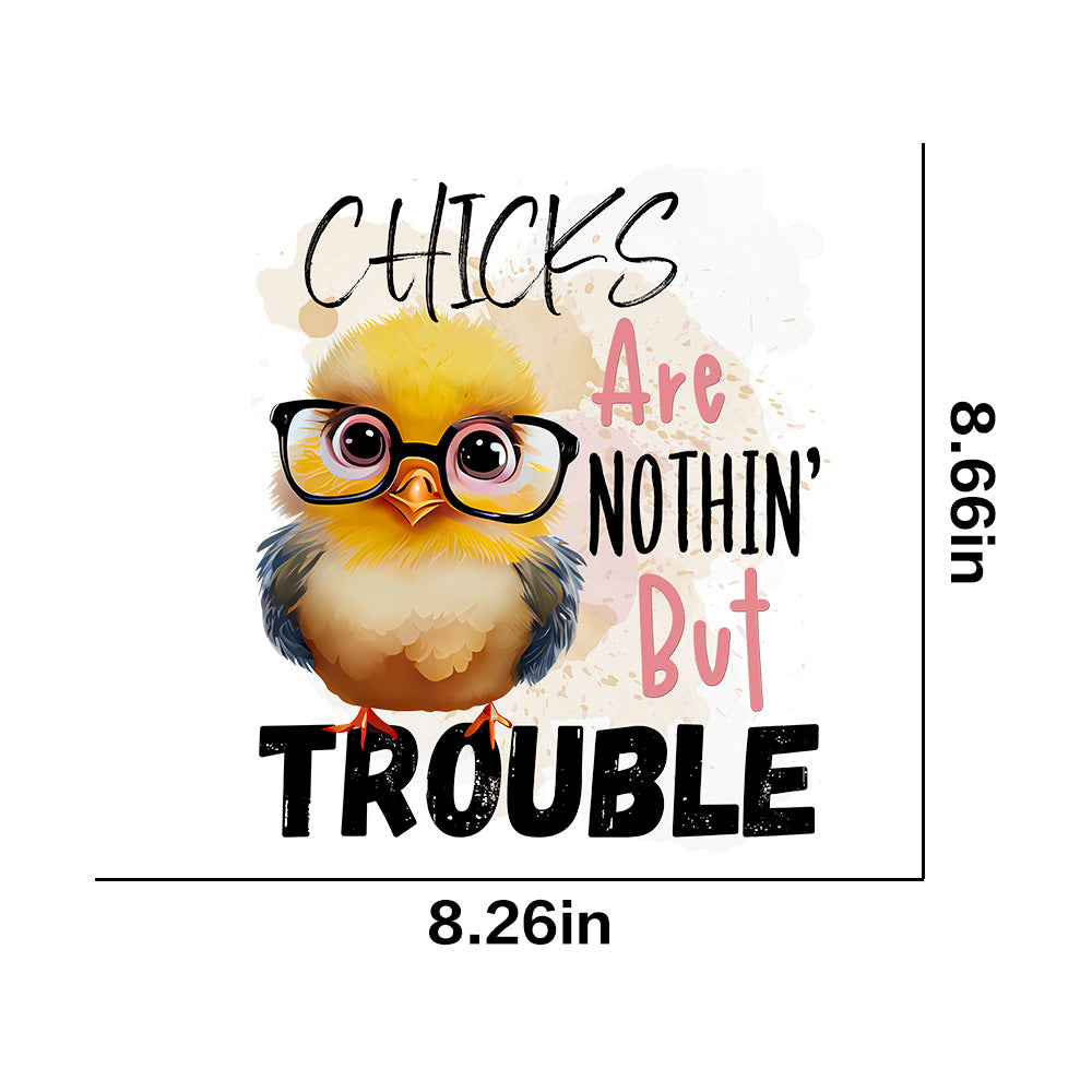 Wholesale  Jokes Animal UV DTF Ready to Press Transfers Wraps