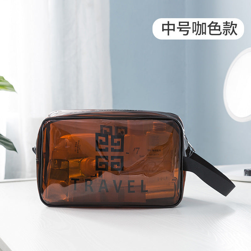 Wholesale Multifunctional Large Capacity Transparent PVC Storage Bag