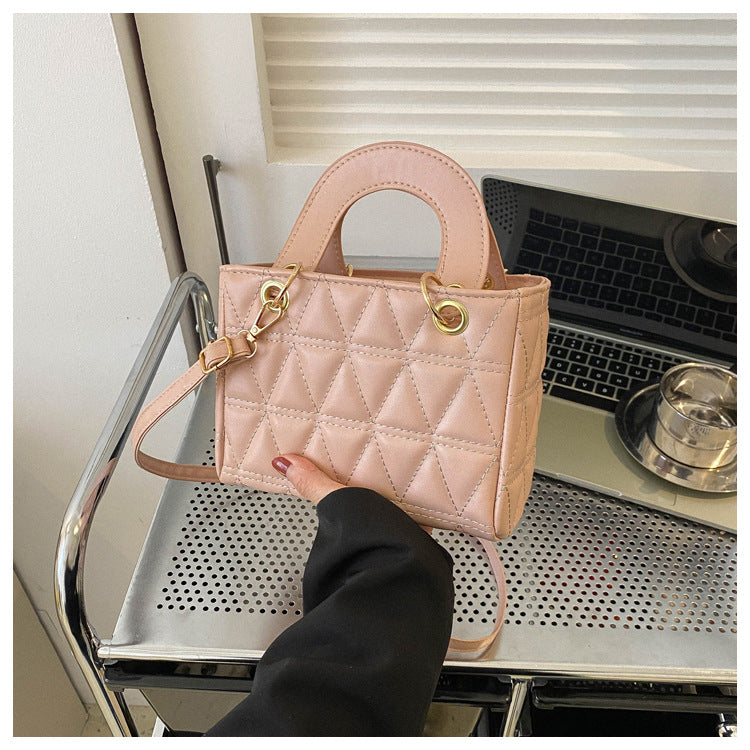 Wholesale Diamond Fashion Leisure Shoulder Crossbody Bag