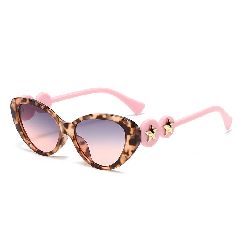 Wholesale Fashion Cat Eye Personalized Anti-UV Sunglasses