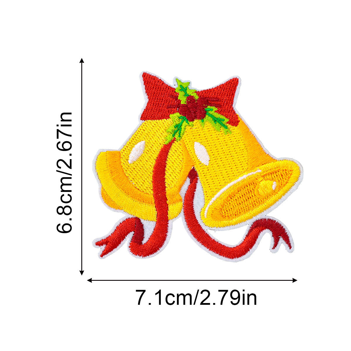 Wholesale Christmas embroidery patches