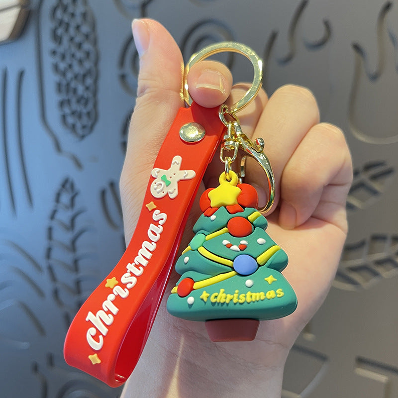 Wholesale Christmas Cartoon Keychains