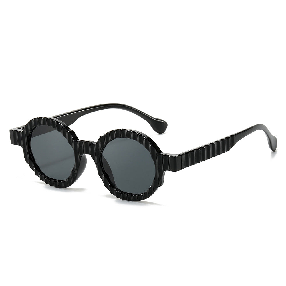 Wholesale Round Versatile Round Frame Retro Sunglasses