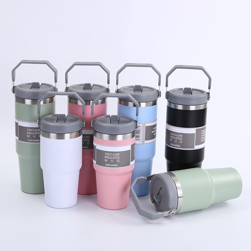 Wholesale 20/30oz Portable Car Cup Stainless Steel Insulation Cup Outdoor Ice Cup