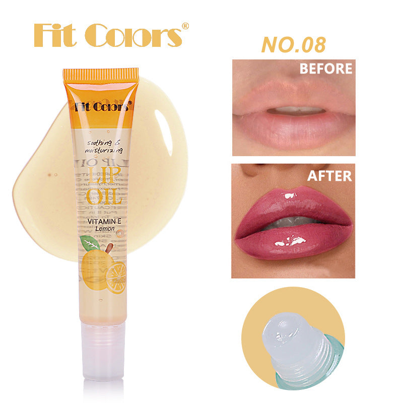 Wholesale Fruit Ball Lip Oil