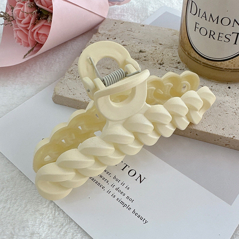 Wholesale Large Solid Color Acrylic Shark Clamp