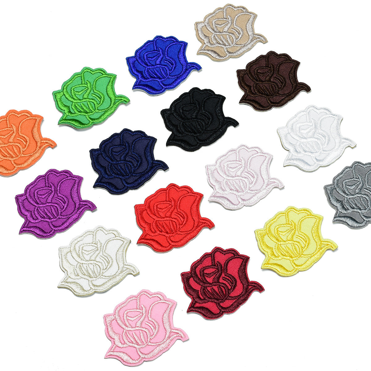Wholesale Self Adhesive Fabric Patches For Clothing Bag Decoration DIY Craft