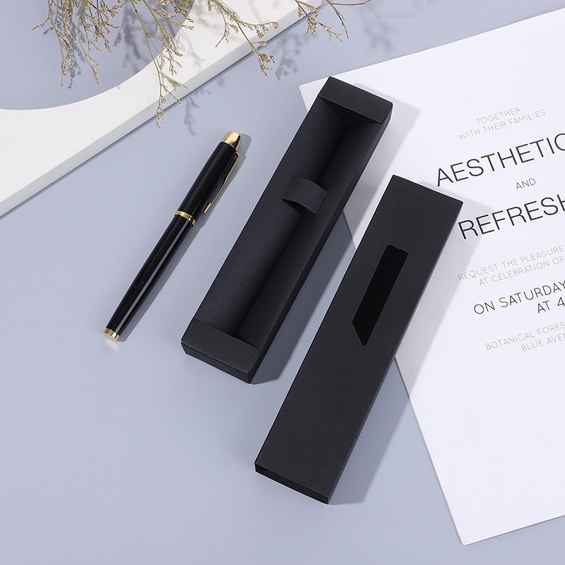 Wholesale Matte PVC Pen Case Pull-out Pen Case