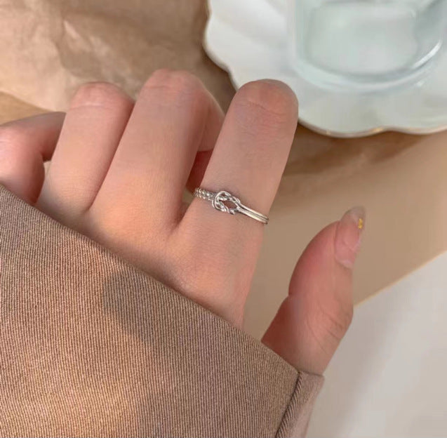 Anillos de moissanita de acero inoxidable al por mayor