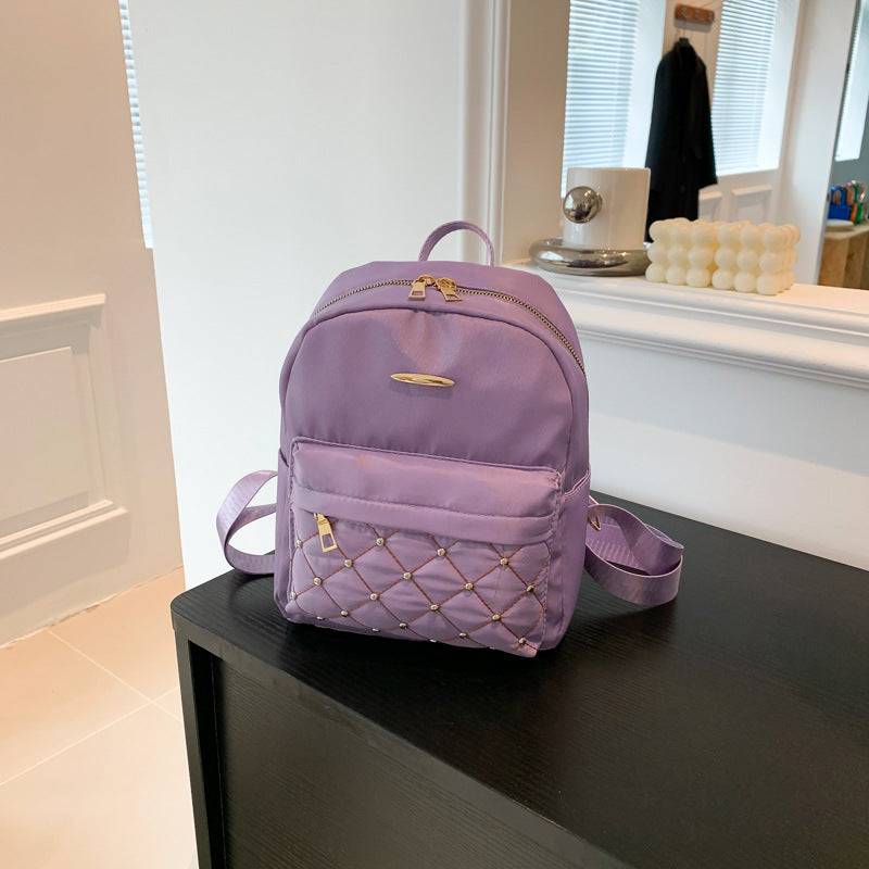 Wholesale Nylon Fabric Small Backpack