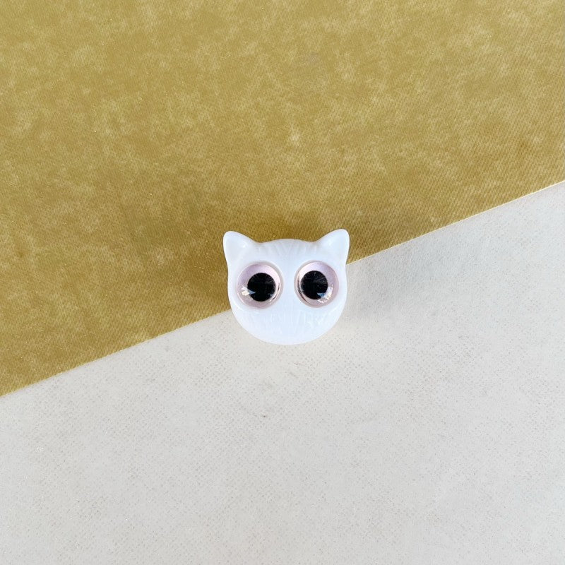 Wholesale Cat head  cat loose beads string Charms