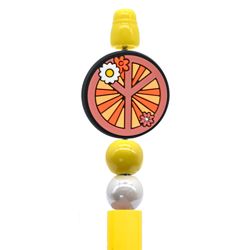 Wholesale 100pcs Diy Cartoon Pvc Soft Glue Beads