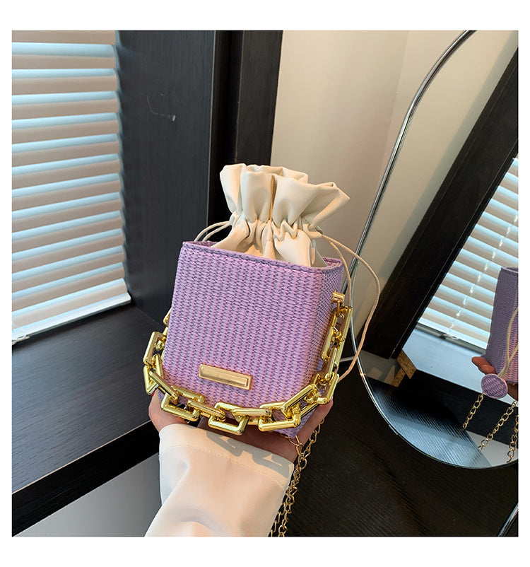 Wholesale Colorful Handbags Shoulder Crossbody Small Square Bag