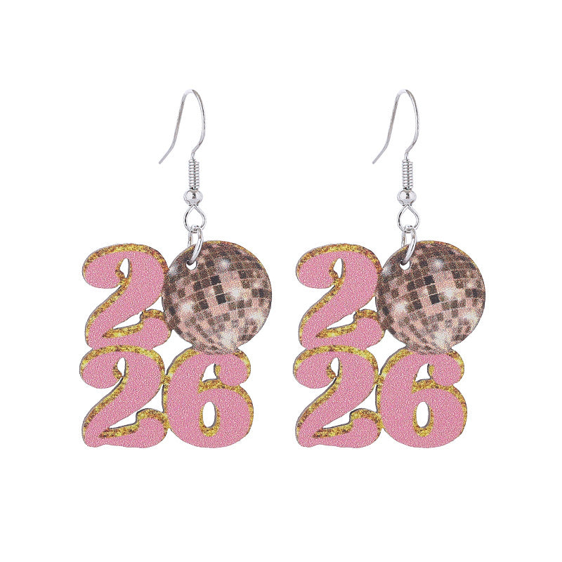 Wholesale fireworks 2026 sparkling Acrylic Earrings
