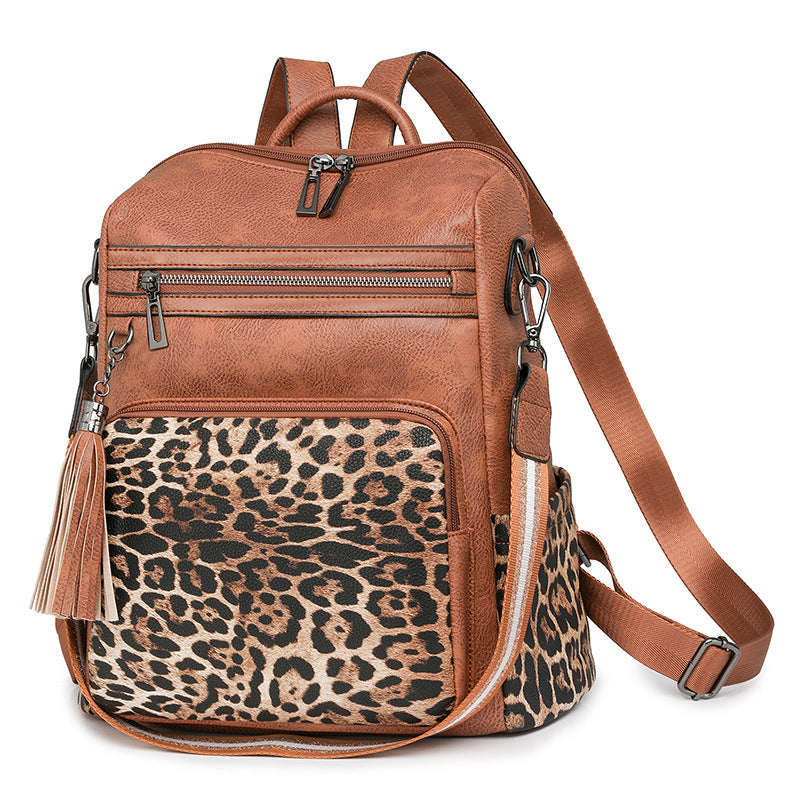 Wholesale Winter Retro Fashion Women's Large Capacity Backpack