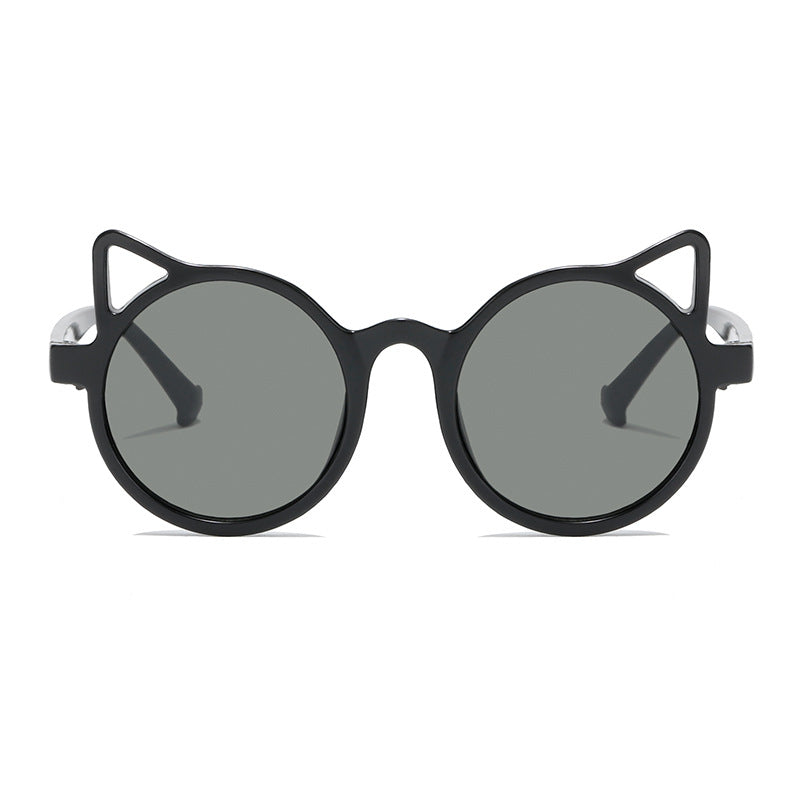 Wholesale Cat Ears Kids Sunglasses