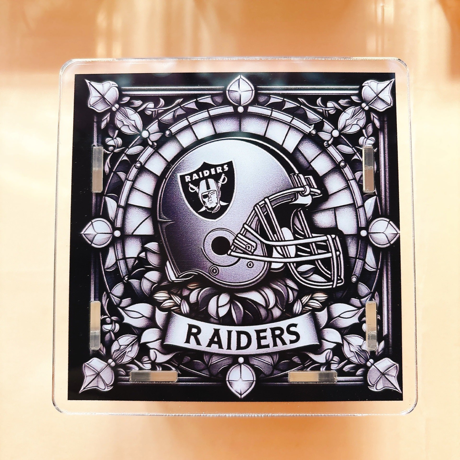 Wholesale Sporting Acrylic Pen Holder Popular Pen Box Creative Gift Stationery Student 10cm