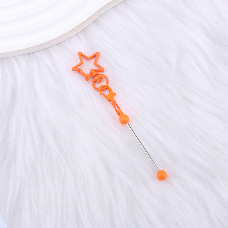 Wholesale Colorful DIY Star Custom Keychain