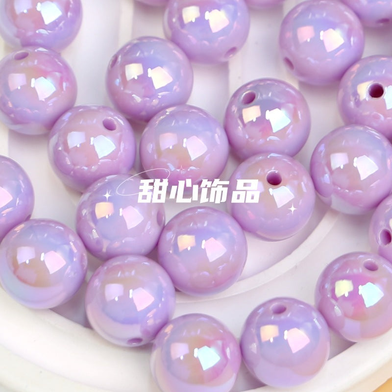 Wholesale 16mm Moonlight Colorful Shell Beads DIY Jewelry Accessories Beads