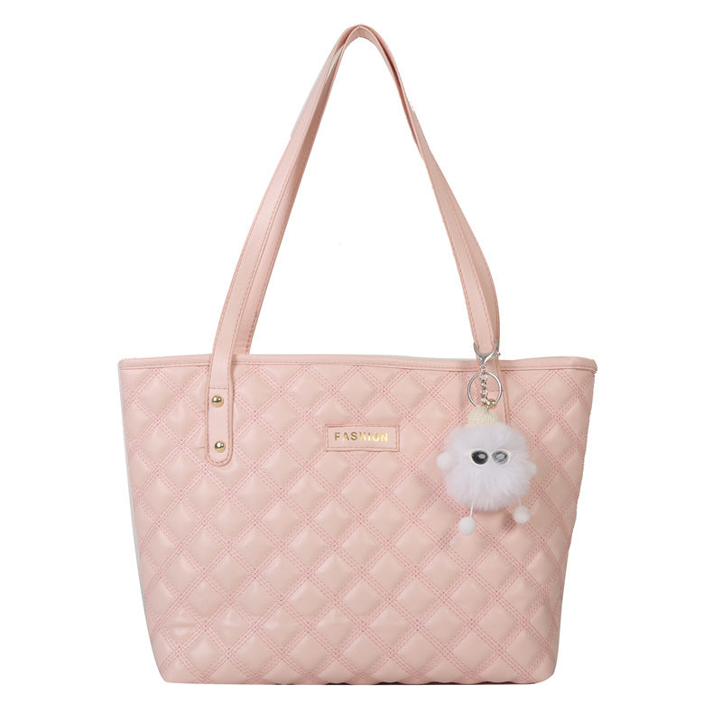 Bolsa de diamantes de gran capacidad al por mayor PU