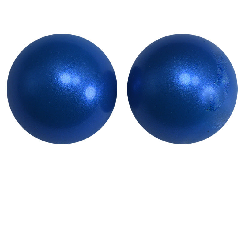 Wholesale 50pcs/pack Imitation Metal Style Speckle Silicone Beads