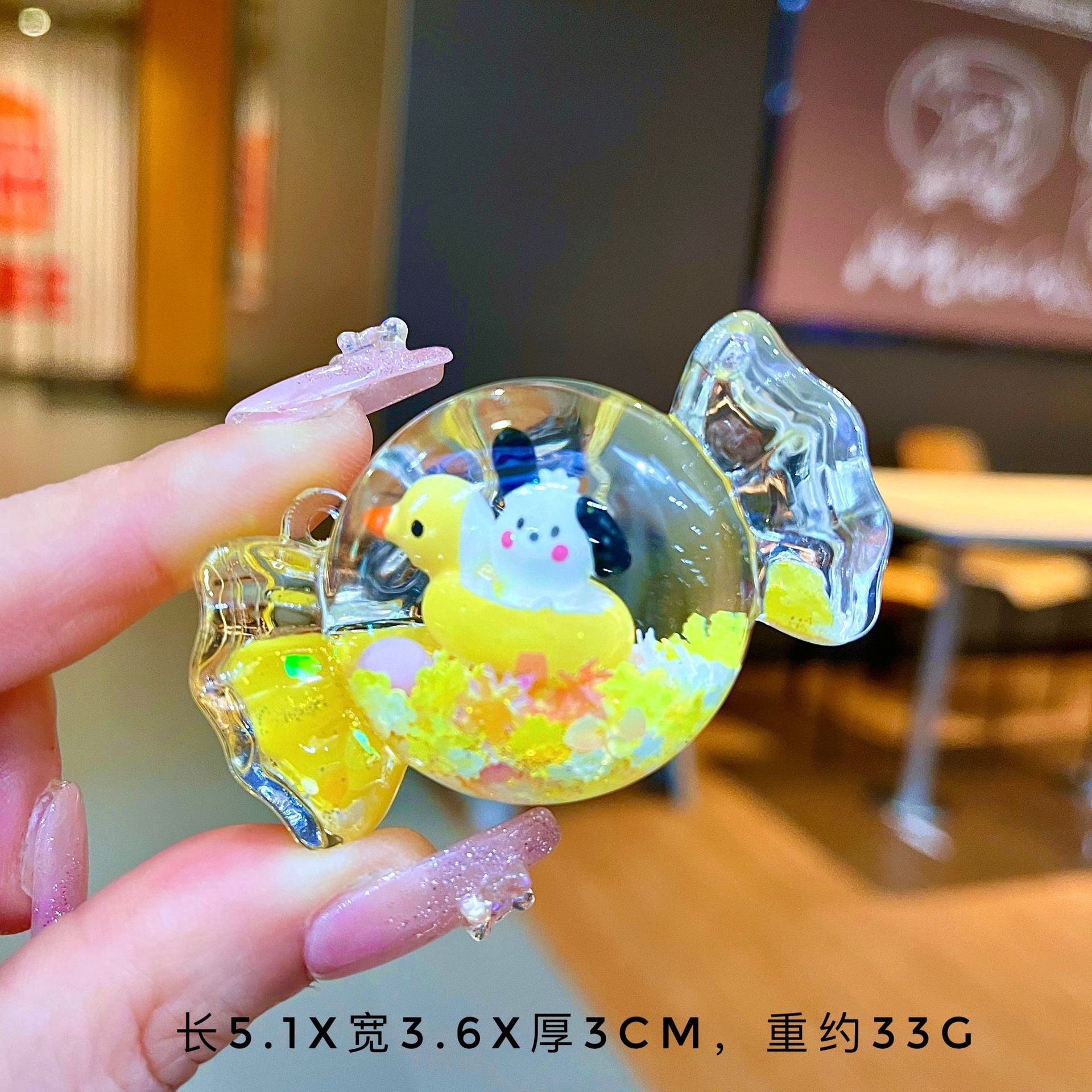 Wholesale Acrylic  Pochacco Keychain