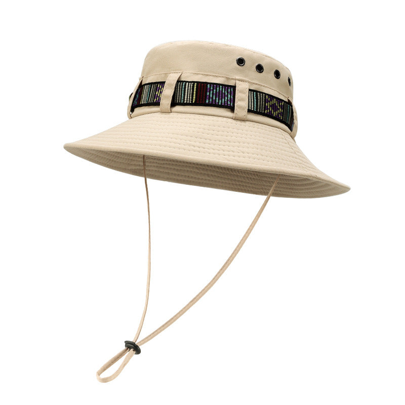 Wholesale Polyester Fiber UV Protection Bucket Hat