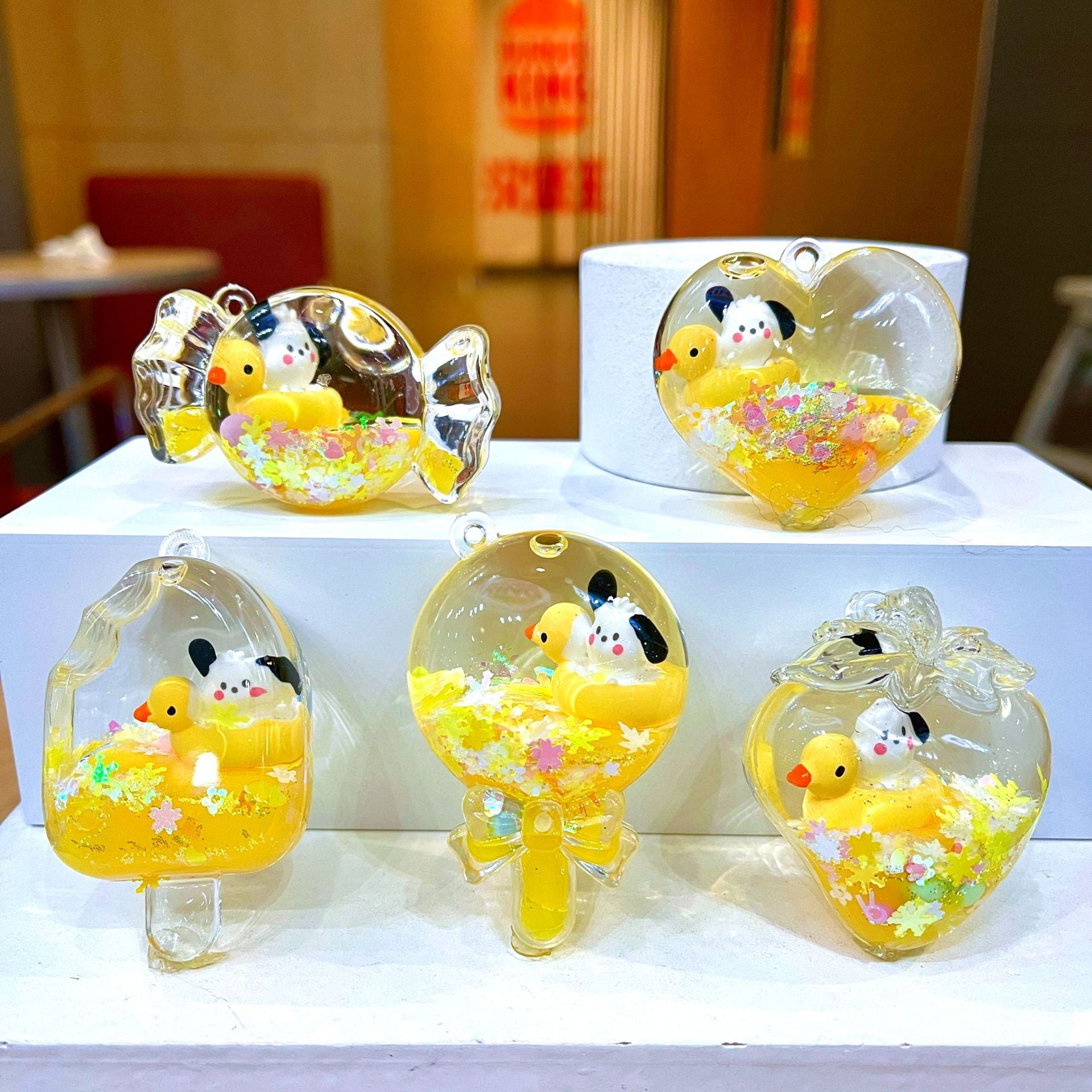 Wholesale Acrylic  Pochacco Keychain