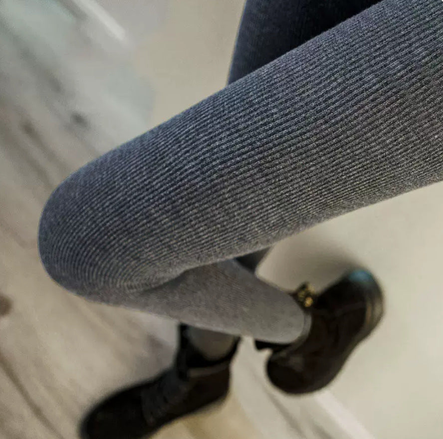 Wholesale Autumn and Winter Fleece Thickened Leggings