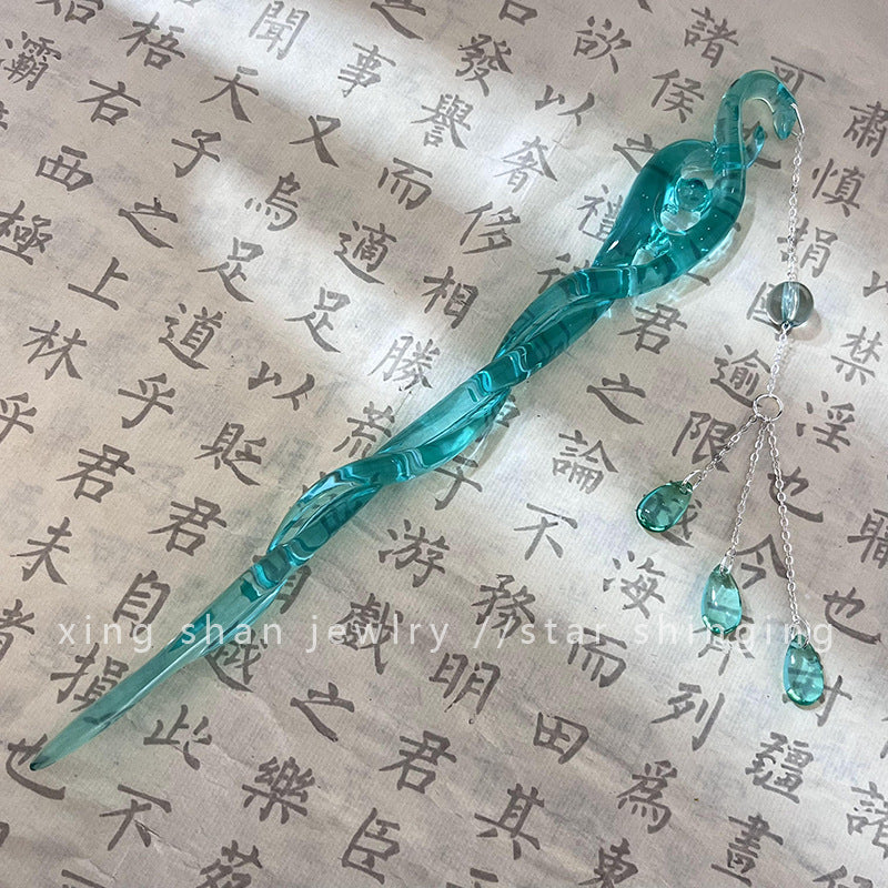 Wholesale Chinese Style Ancient Style Hairpin with Tassels