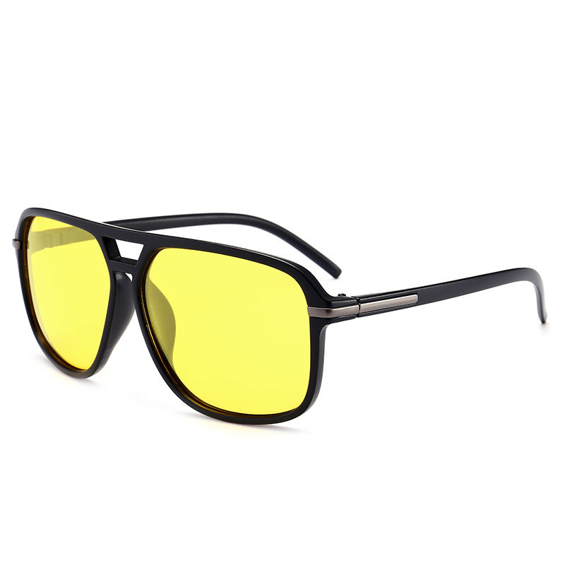 Wholesale Fashion Men's Polarized New Black Frame Sunglasses
