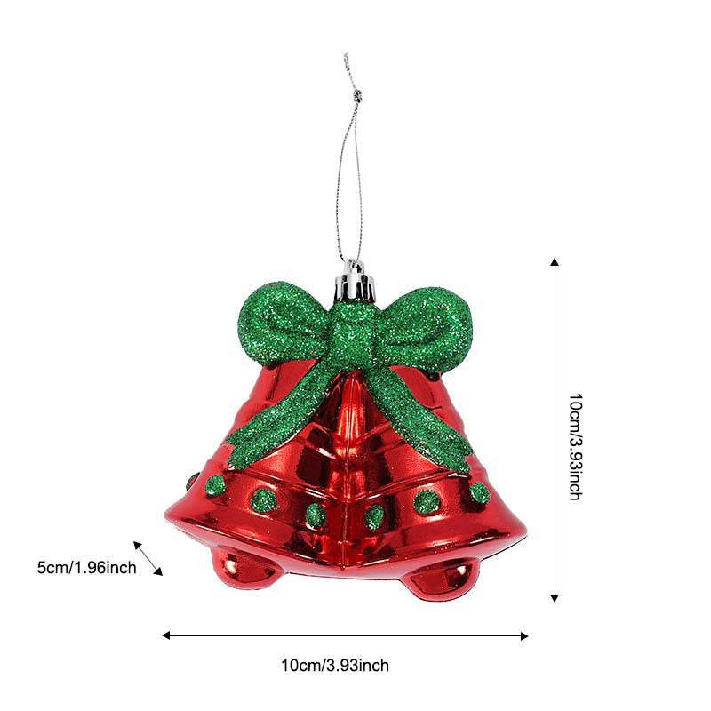 Wholesale Christmas decorative ornaments 3D snowflake bows
