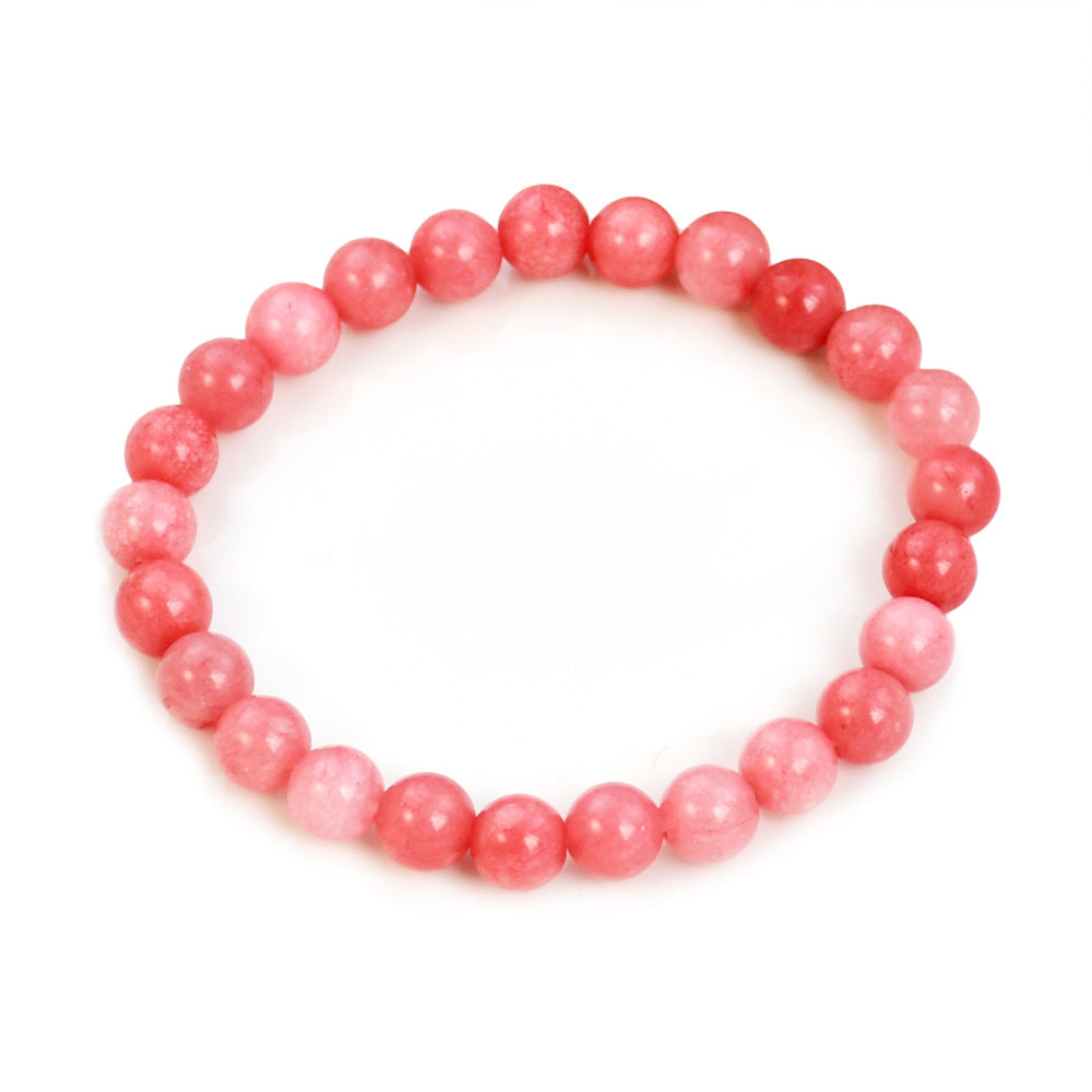 Wholesale  handmade beaded natural stone bracelet