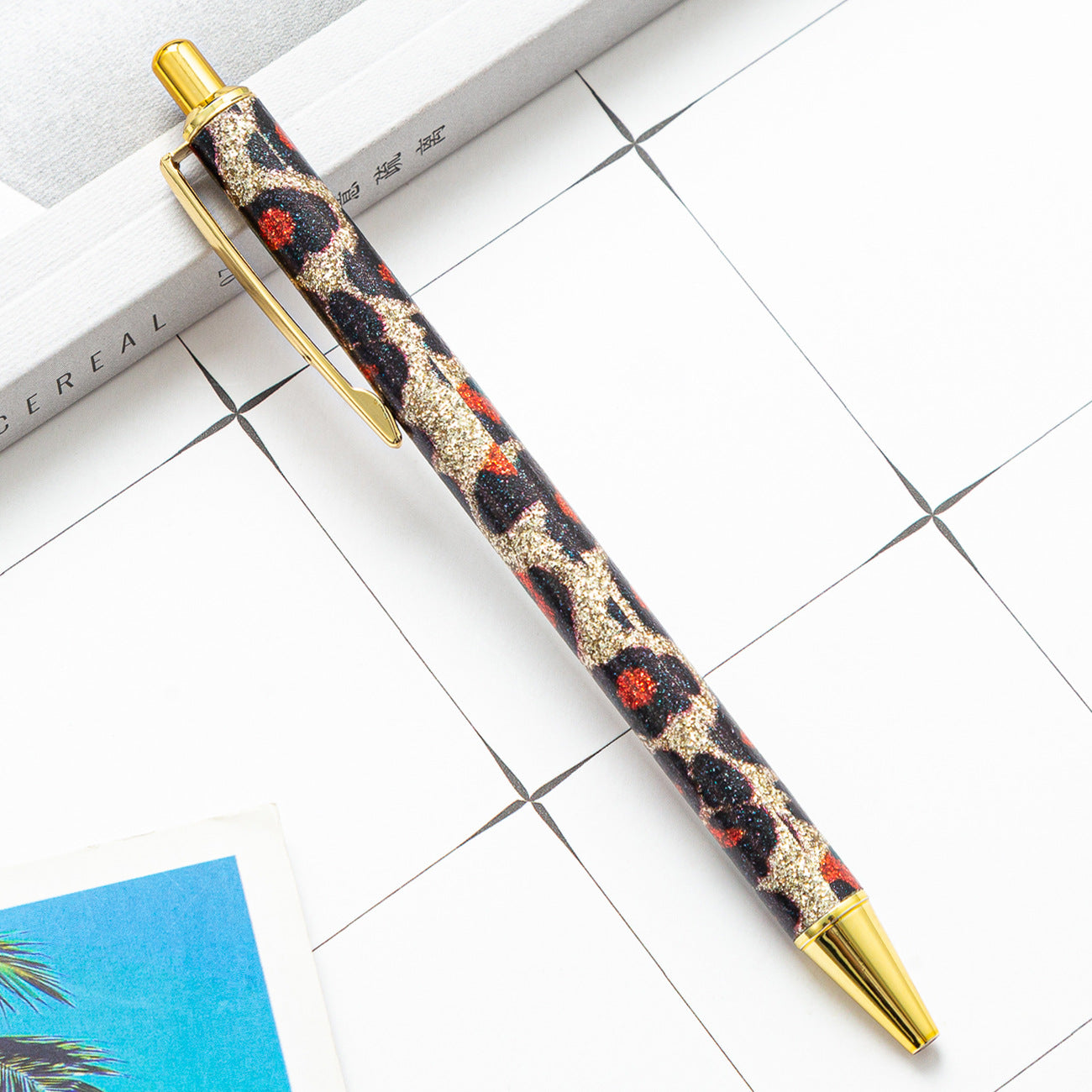 Wholesale Creative Leopard Print Ballpoint Pen